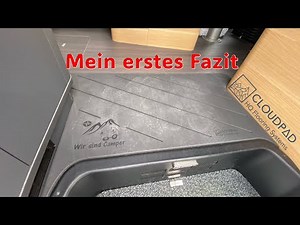 Meine Erfahrung und mein erstes Fazit zu Cloudpad als Boden