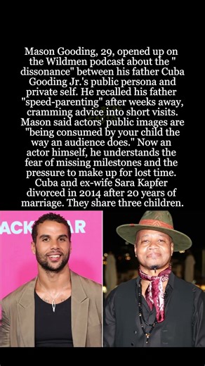 Mason Gooding on Growing Up as Cuba Gooding Jr.'s Son #shorts #MasonGooding #CubaGoodingJr #Scream7