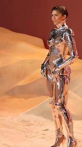 Hate it when my Mugler robot suit does that... | InStyle