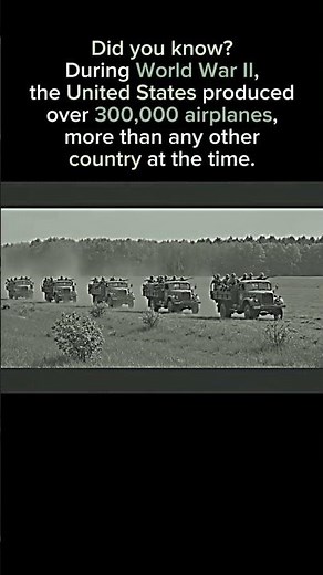 America's MASSIVE Plane Production 300,000 in WW2