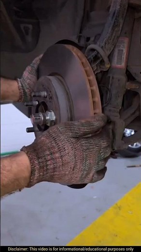 Electric Brake Caliper Piston Press | Step-by-Step Guide #automobile #mechanic #shortsfeed