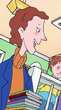 Henry Gets Punished For Not Doing His Homework 📚😱#HorridHenry #Shorts | Cartoons For Kids