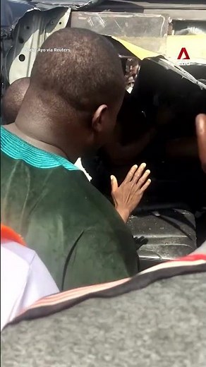 Boxer Anthony Joshua injured in Nigeria car accident that killed 2 team members