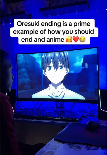 Oresuki: The Perfect Anime Ending Defined