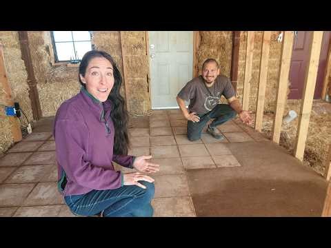 Modern Meets Mud: Our Finished Hybrid Earthen Floor