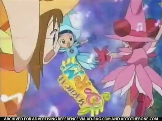 Magical Doremi: Magical Wandler and Dreamspinner Toys Commercial! (2006)