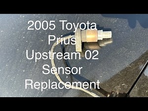 GEN 2 Toyota Prius (2005) Upstream 02 / Af Sensor Replacement - EASY WAY