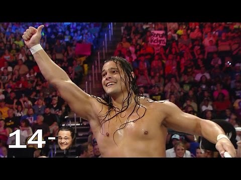 A look at Bo Dallas' winning streak