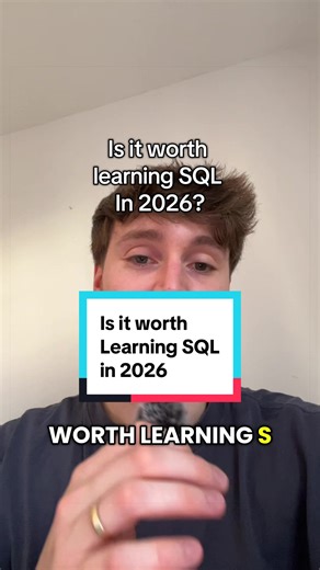 Is it worth learning SQL in 2026? #sql #coding #learntocode