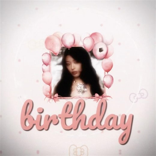 HAPPY BIRTHDAY YOONCHAE #edit
