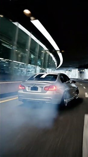 E90 Street Drift Symphony: Urban Cinematic Precision