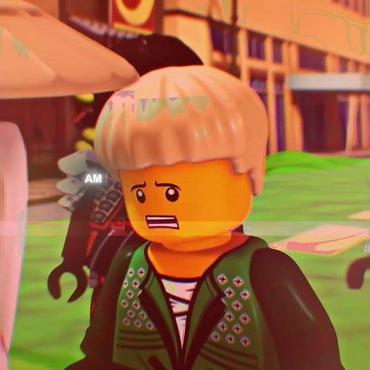 All Of TIME | Season 1 Edit | Ninjago Masters Of Spinjitzu | Suffocation - Crystal Castles