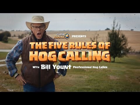 Rules of Hog Calling ft. Bill Yount