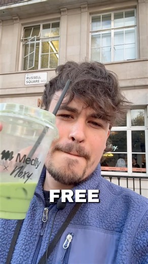 YOUR LAST CHANCE TO GET A FREE MATCHA ON THE 14TH APRIL AT NOXY CAFE!!! #medlyopen #london #matcha