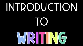 Introduction to Grammar Lessons