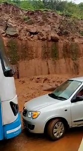 23M views · 242K reactions | Hillock Slide at Chorla Ghat Goenkar travelling to Belgaum and other places in Karnataka kindly note. | Mapusa uptodate | Facebook