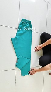 Latest Cutwork Salwar Cutting and Stitching Tips for Beginners #salwar #sewing #stitching #trouserdesign #sewingtips #fashiondesigning #cuttingandstitching #fbreels | Reet Designs