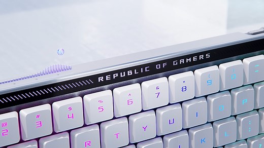 1K views | Take control of your gaming experience with the #ROGFalchionRXLowProfile keyboard! ⌨​​ Its innovative touch panel allows you to easily adjust volume, control media, tweak lighting, and personalize shortcuts with just a tap & swipe!  ​ Stay in the game with real-time adjustments through LED indicators. Discover ➡ https://rog.gg/FalchionRXLowProfile ​​ #ROGPeripherals #ROG65Keyboard #ROGWirelessKeyboard #TouchPanel | ASUS | Facebook