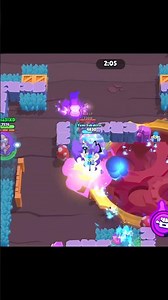 CHESTER STEAL THE GEMAS AND ESCAPE AT THE END! #brawlstars
