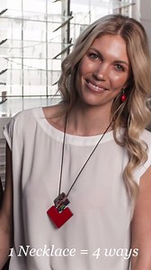 11K views · 100 reactions | 1 NECKLACE = 4 WAYS TO WEAR Possibly one of the most versatile necklaces in our NEW Art Series collection is our Artisan Pendant. With two colour combination to choose from, this baby is certainly a winner! https://rubyolive.com/collections/art-series | Ruby Olive | Facebook