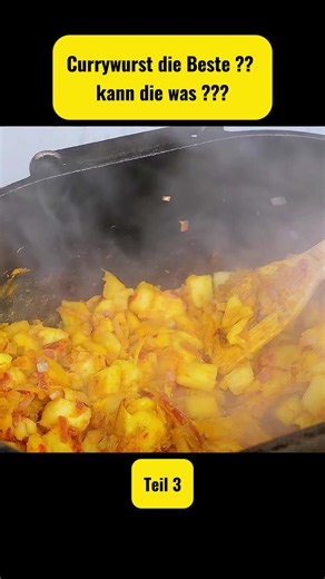 Currywurst Pulled Pork Recipe for Dutch Oven Grilling