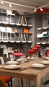 Si vous n’avez pas envie que votre table de Noël ressemble à un vide-grenier, rendez-vous chez Conforama 😌 | Conforama