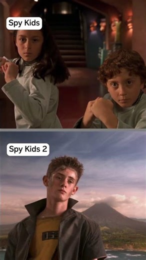 Imagine delivering the most iconic line of the early 2000s. 🍄 #SpyKids #SpyKids2