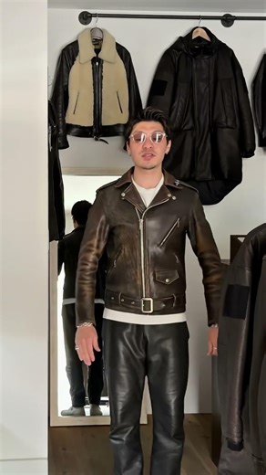 FINE CREEK LEATHERS LEON_BOOTES入荷に伴いサイズ感比較