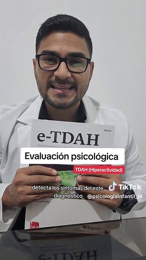 Evaluación Psicológica del TDAH en Niños