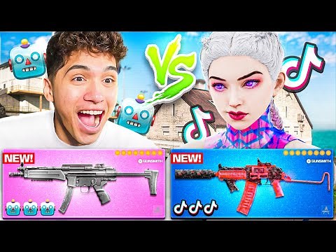 BOT vs YY TIKTOK meta loadouts on Warzone
