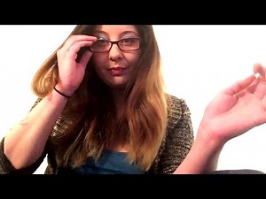 ASMR-Smoking Secretary-Role Play