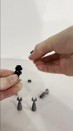 How to build custom brick built b2 battle droid #lego #legostarwars