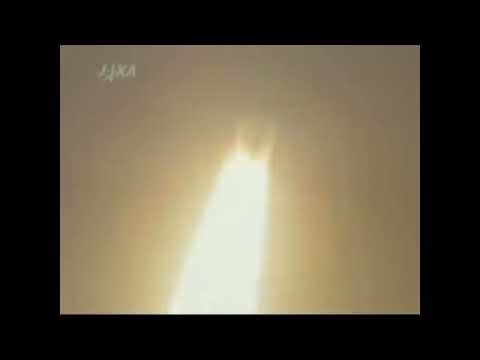 HTV-1 Launch/H-IIB First Launch (with audio from Transformers the Movie (1986)