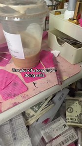 Doing My Nails: Long Day Acrylic Nail Routine