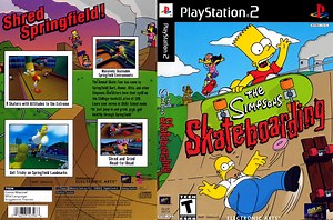 The Simpsons Skateboarding Ps2