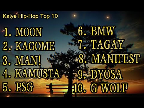 Top 10 Spotify Kalye Hip hop