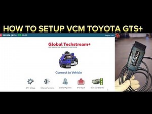 TOYOTA GTS+ HOW TO SETUP VIM TOOL MONGOOSE PLUS _ TOYOTA TECH STREAM INTERFACE TUTORIAL