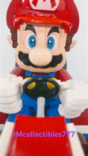 Mario Kart Lego Build #supermariobros #lego #toys #shorts #mariokart #mariolegos #legonintendo