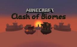 Clash of Biomes  [PvP] [Bed Wars] Minecraft Map