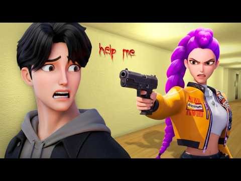 RUMI WANTS TO HURT JINU FROM K-POP HUNTERS In Garry's Mod