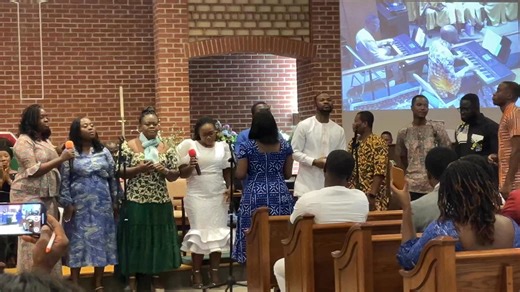 Richmond Ghanaian SDA Church Choir Song Ministration at DMV Joint Worship | Hope4life Radio & Tv