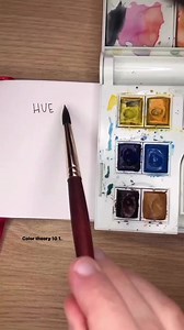 5.9K views · 136 reactions | Hue vs Value vs Intensity #colortheory #watercolor | Aroozxi | Facebook
