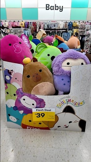 Big W Toy Sale Squishmallows!