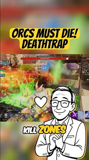 Setting up Kill Zones in Orcs Must Die! Deathtrap