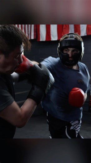 This Sparring Round Got HEATED Fast! 🔥 #boxing #fitness #motivation