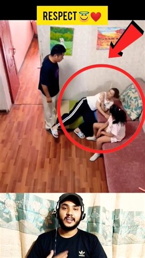 😱A Son’s Courage🥰❤️ #shorts #shortsvideo #kindness #respect #viralvideo #humanity
