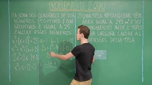 Problemas de segundo grau