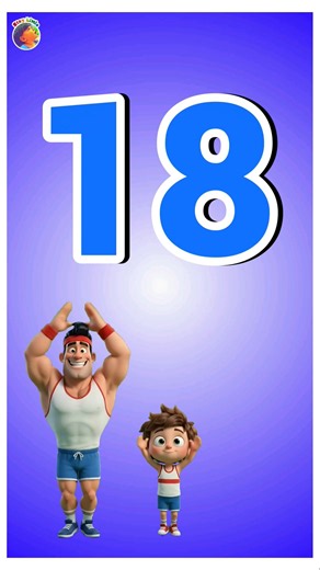 Counting song 1 to 20 #kidslearning #counting