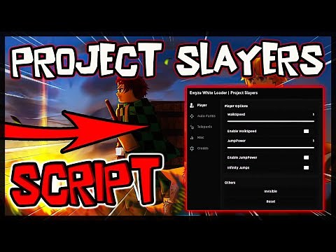 BEST | New Project Slayers Script 🔥 Get OP Scripts