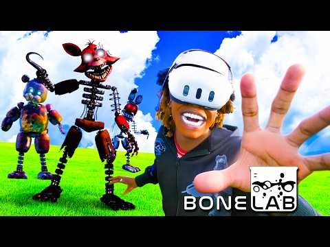 FNAF MODS IN BONELAB ARE GETTING TOO GOOD! | Bonelab